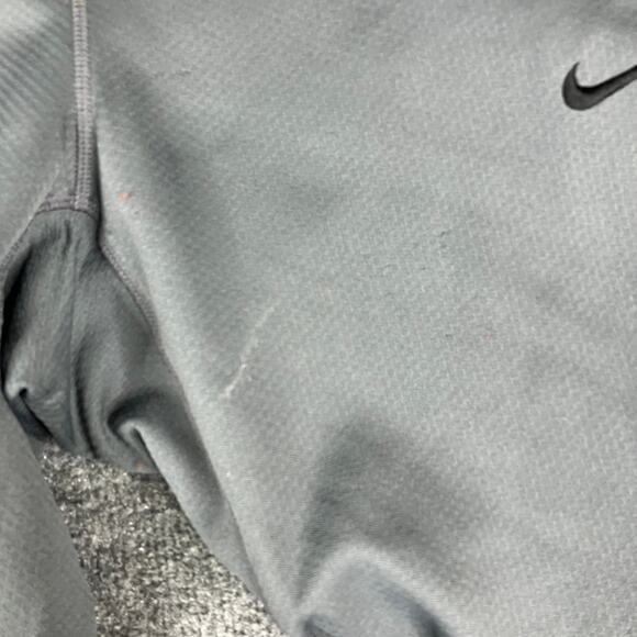 Nike Dri-Fit Pants Mens L Gray Athletic Running Tapered Stretch Breathable - Picture 6 of 12